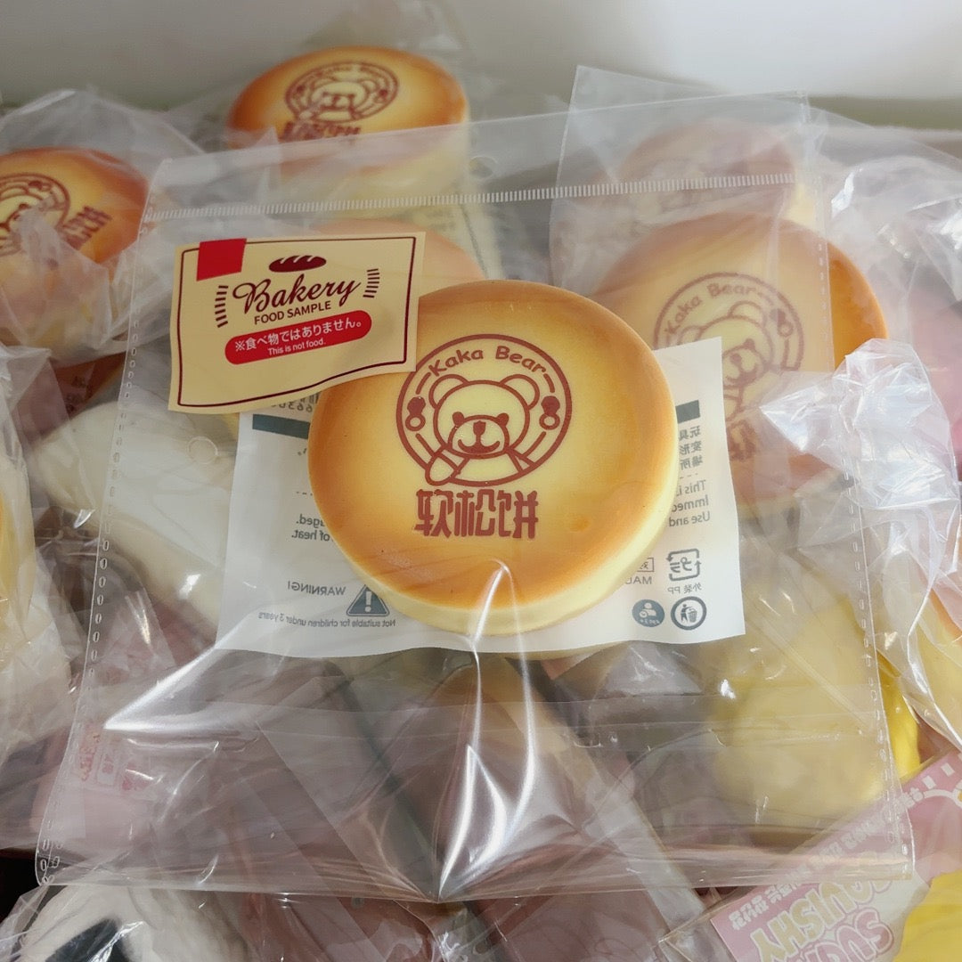 Pancake Slow Rising Squishy Stress Relief Decompression Toy