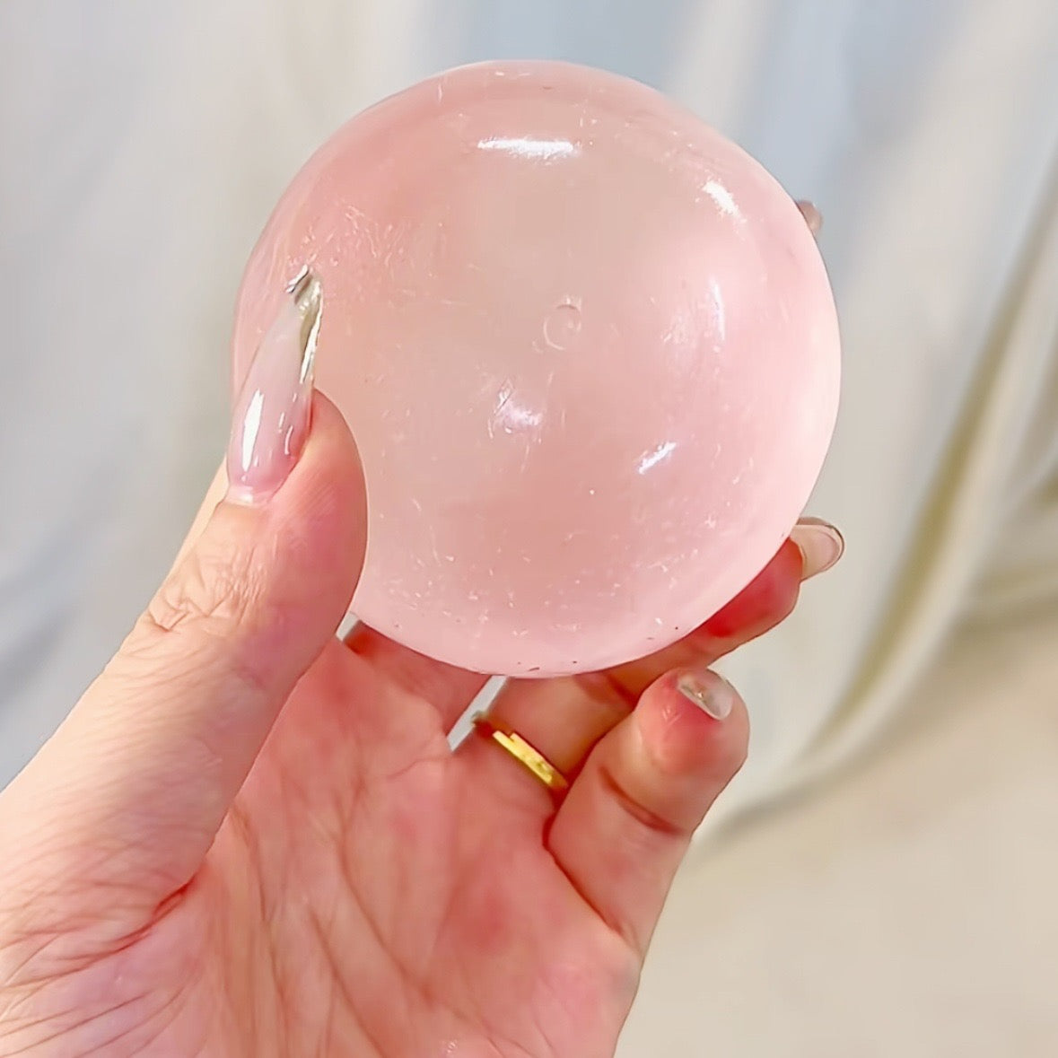 Coconut Oil Soap Base Stress Ball Squishy Stress Relief Decompression Toy