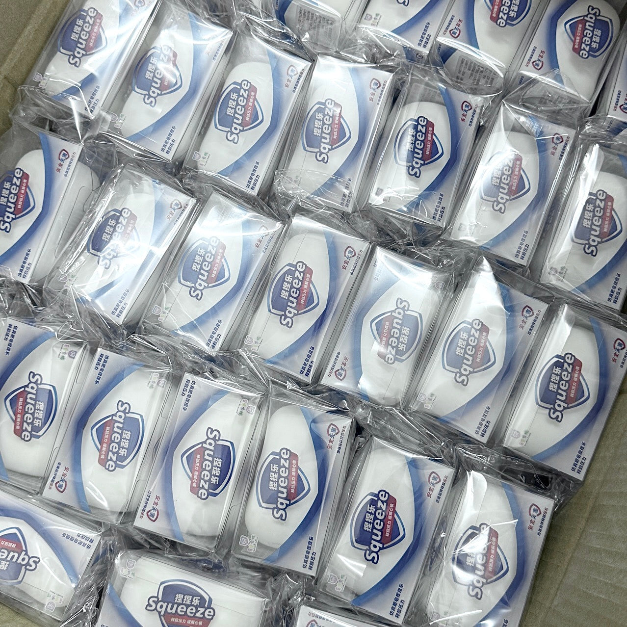 Soap Blocks Stress Ball Squishy Stress Relief Decompression Toy