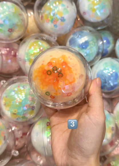 Crunchy Blocks Stress Ball Squishy Fidget Toy