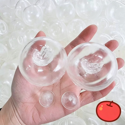 Apple Stress Ball Skin w/ Plug