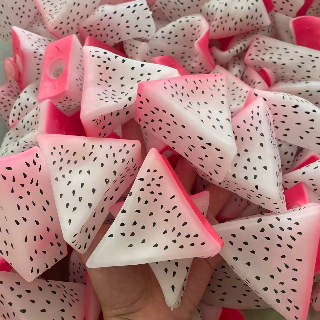 Dragon Fruit Stress Ball Skin w/ Plug