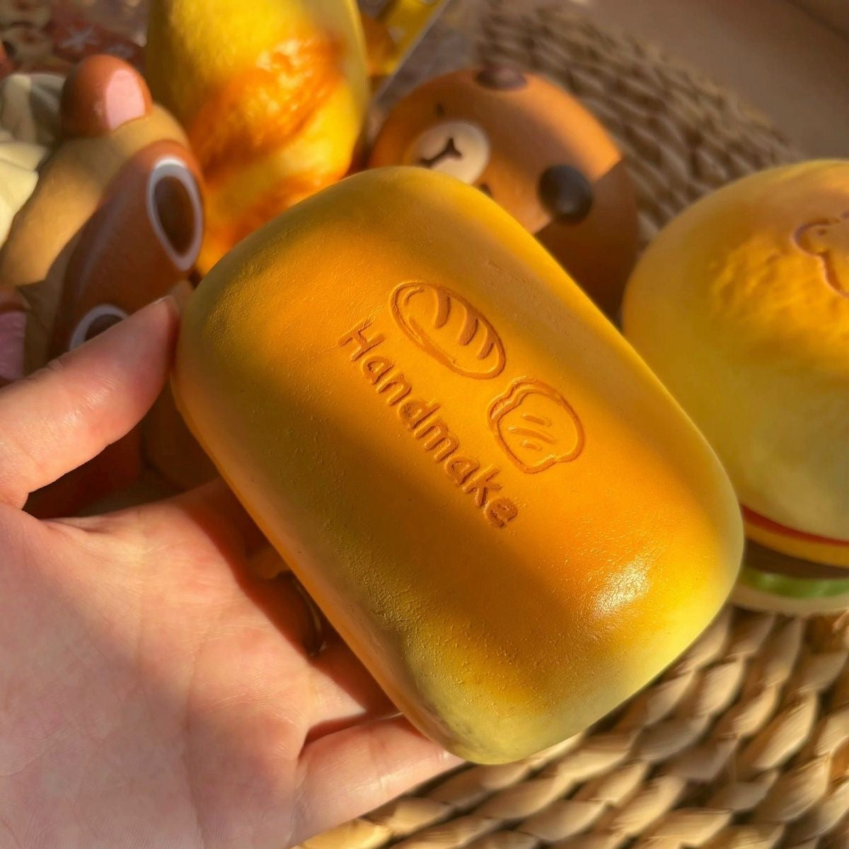 Stick Bread Slow Rising Squishy Stress Relief Decompression Toy