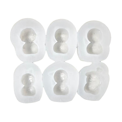 Mini Penguin Silicone Molds