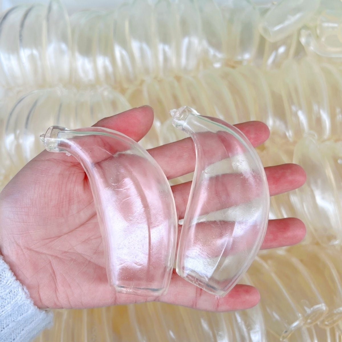 Banana Stress Ball Skin