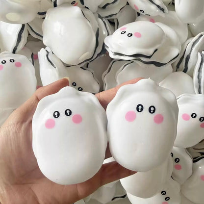 Oyster Stress Ball Skin w/ Plug
