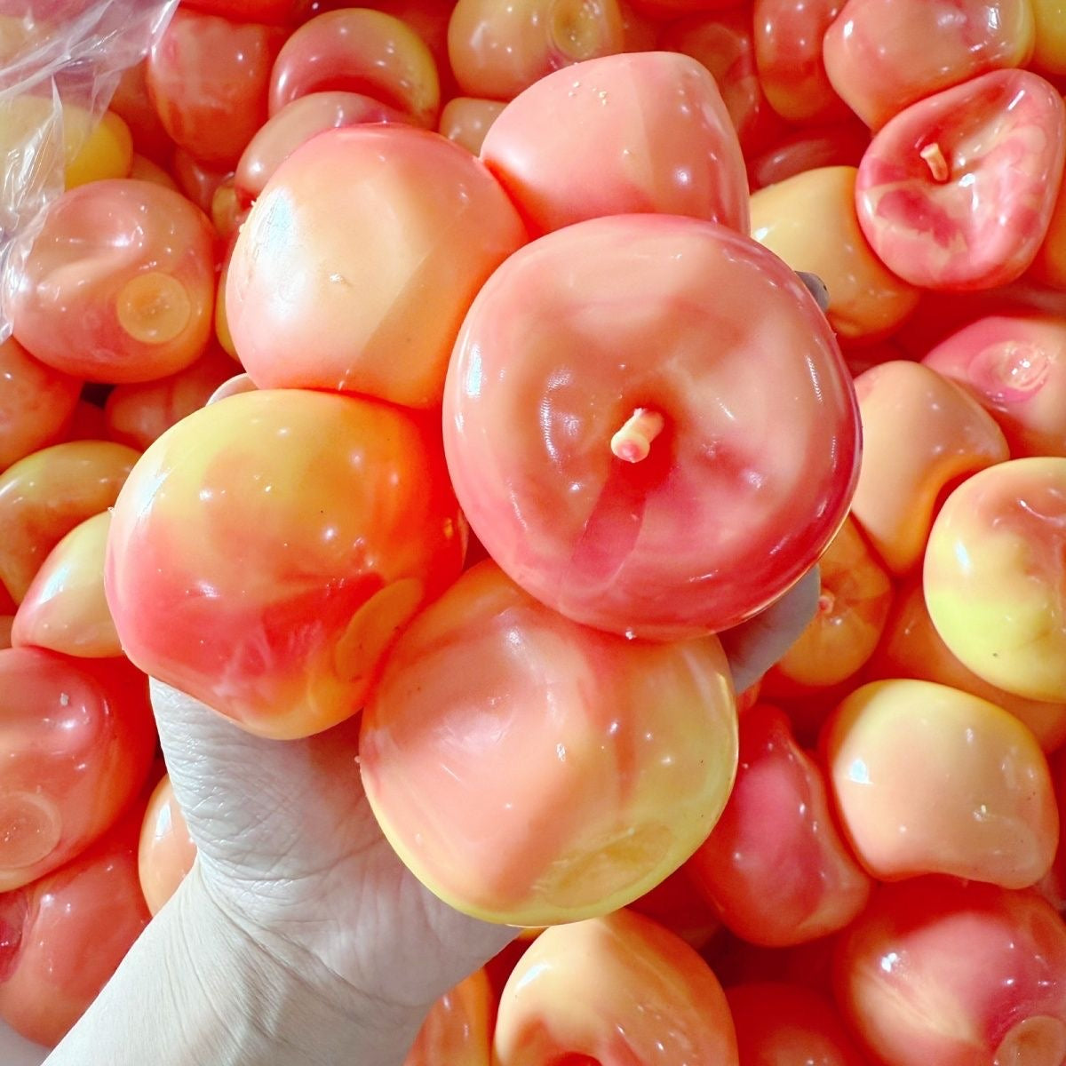 Apple Ball Stress Ball Skin