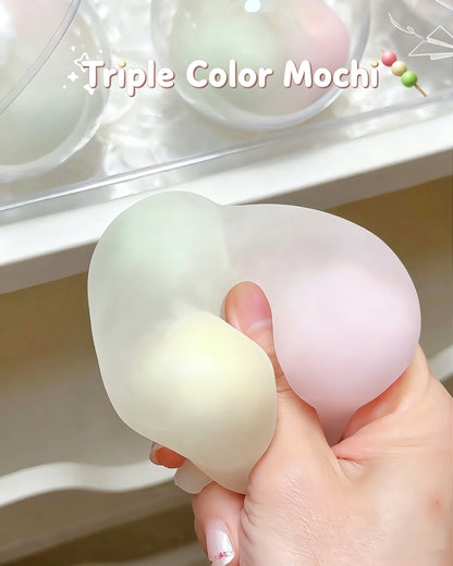 Vaseline Crack Ball Mochi Stress Ball Squishy Stress Relief Decompression Toy