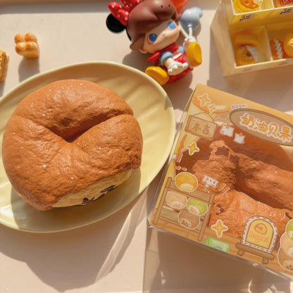 Bagel Slow Rising Squishy Stress Relief Decompression Toy