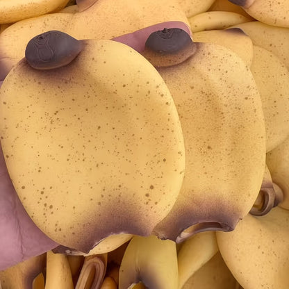 Banana Stress Ball Skin