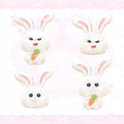 Bunny Silicone Molds