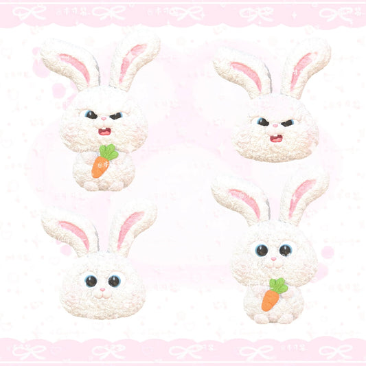 Bunny Silicone Molds