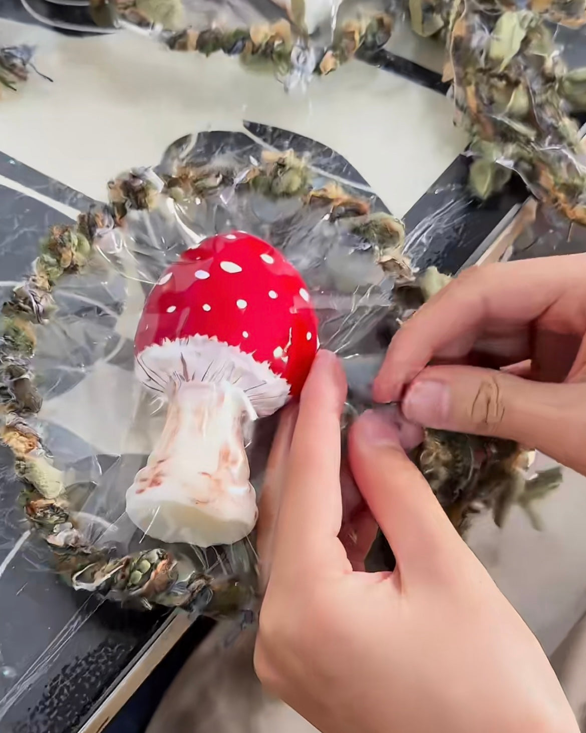 🍄Mushroom Squishy Stress Relief Decompression Toy