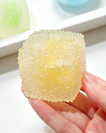 Vaseline Cube Stress Ball Squishy Fidget Toy
