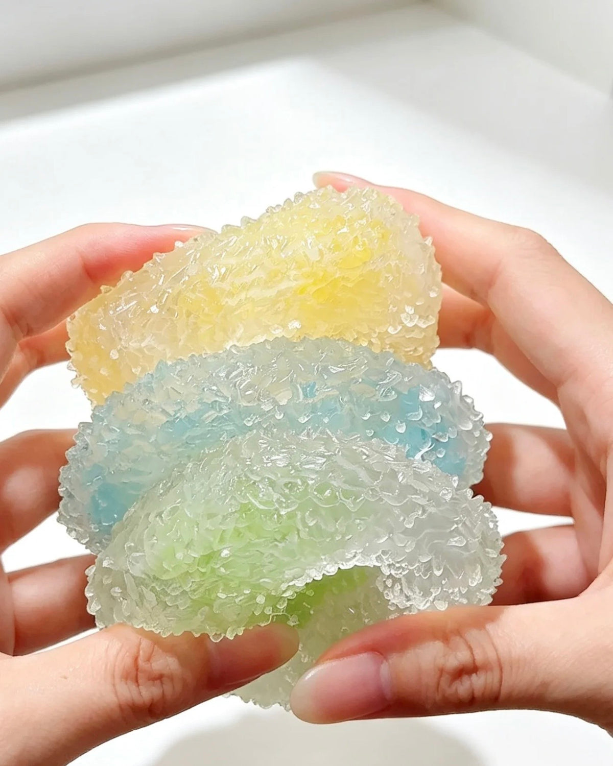 Vaseline Cube Stress Ball Squishy Fidget Toy