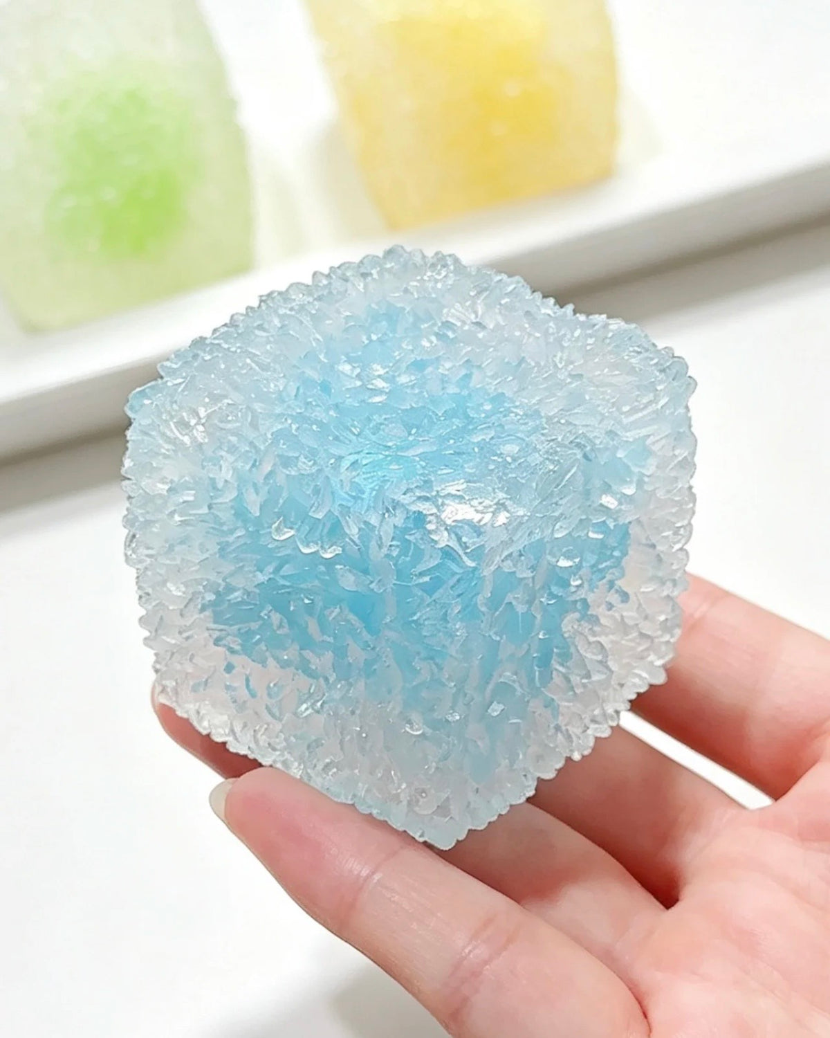 Vaseline Cube Stress Ball Squishy Fidget Toy