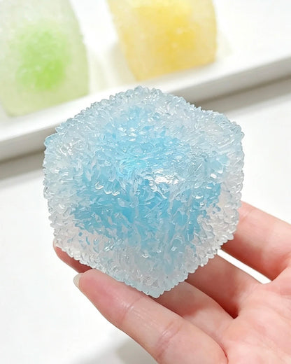 Vaseline Cube Stress Ball Squishy Fidget Toy