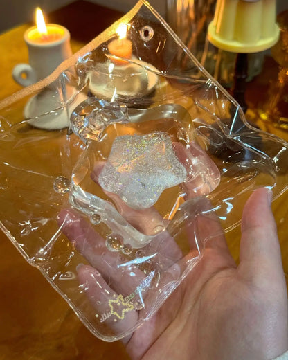 Transparent Wish Bottle Squishy Stress Relief Decompression Toy
