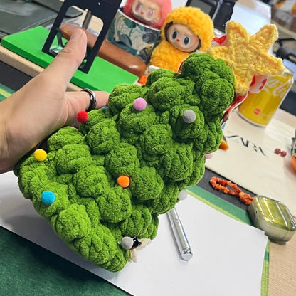 Christmas Tree Decor Labubu Outfit for Labubu Plush Doll