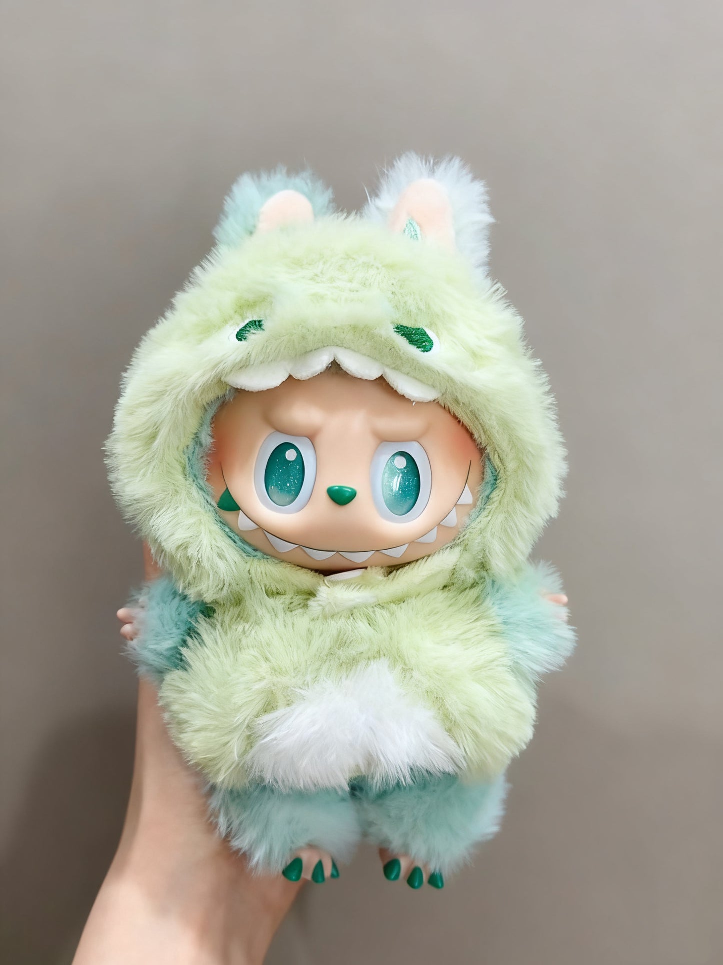 Dinosaur Labubu Outfit for Labubu Plush Doll