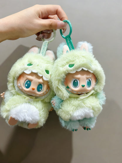 Dinosaur Labubu Outfit for Labubu Plush Doll