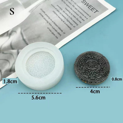 Silicone Squishy Oreo Molds