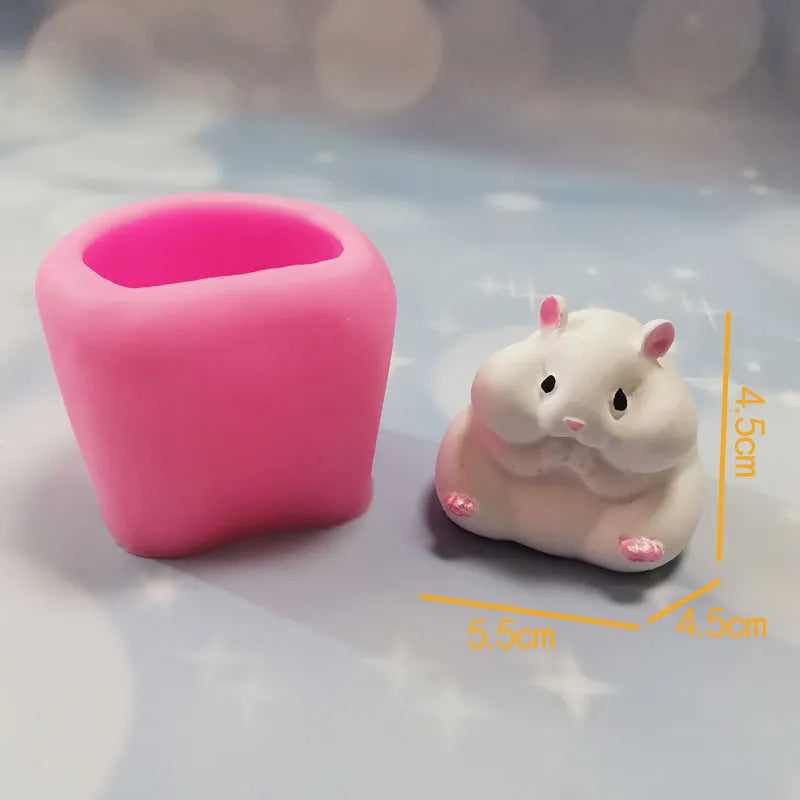 Hamster Silicone Molds