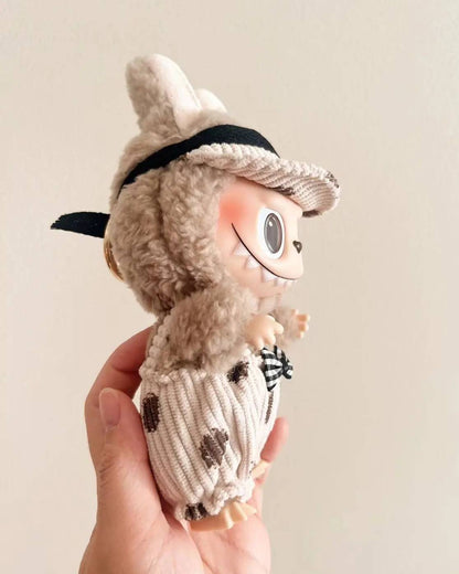 Labubu Outfit- Handmade Unique Designs Clothes for Labubu Plush Doll