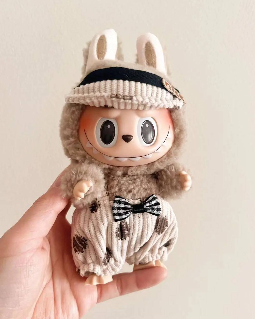 Labubu Rengeas Labubu Outfit- Handmade Unique Designs Clothes for Labubu Plush Doll ...