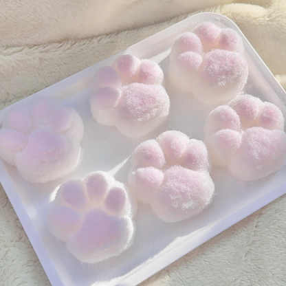 Kitty Paw Silicone Molds