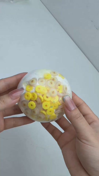Crunchymaxxing Stress Ball Squishy Stress Relief Decompression Toy