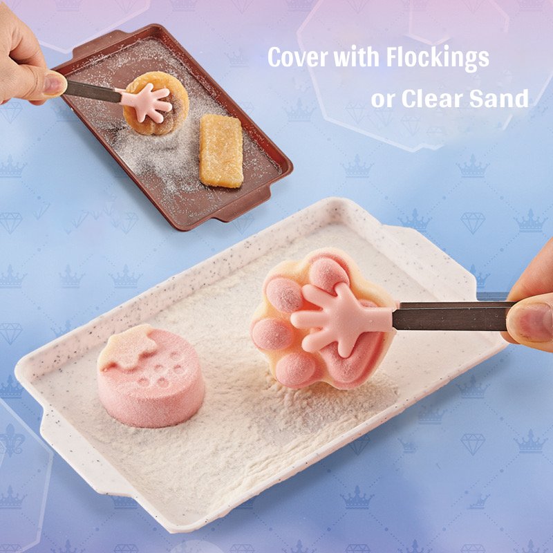 Food Squishy Making Kit for Starter, No Odor, for Squishy Toy Making