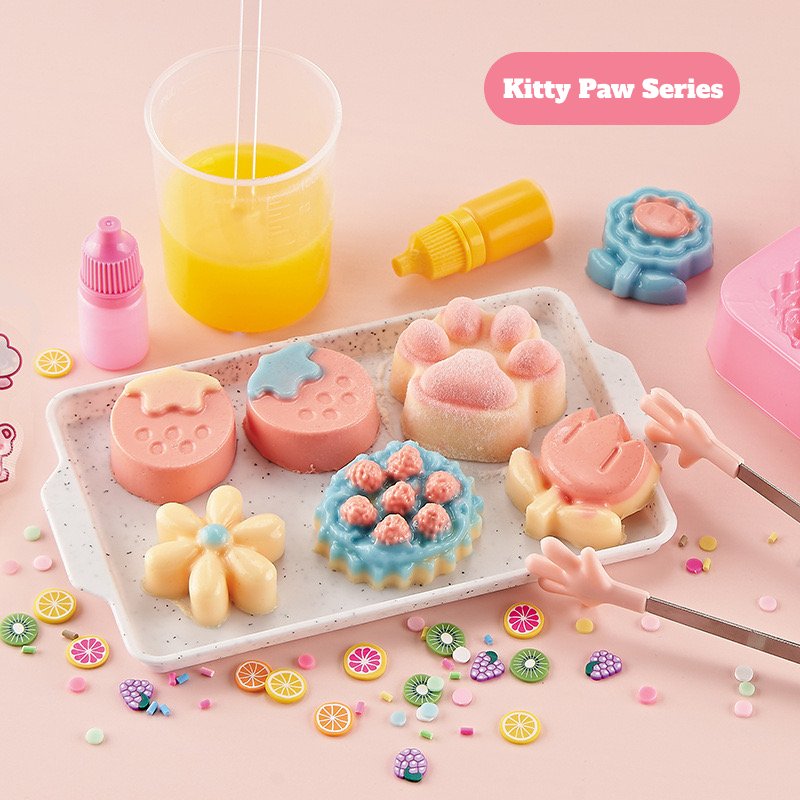 Food Squishy Making Kit for Starter, No Odor, for Squishy Toy Making